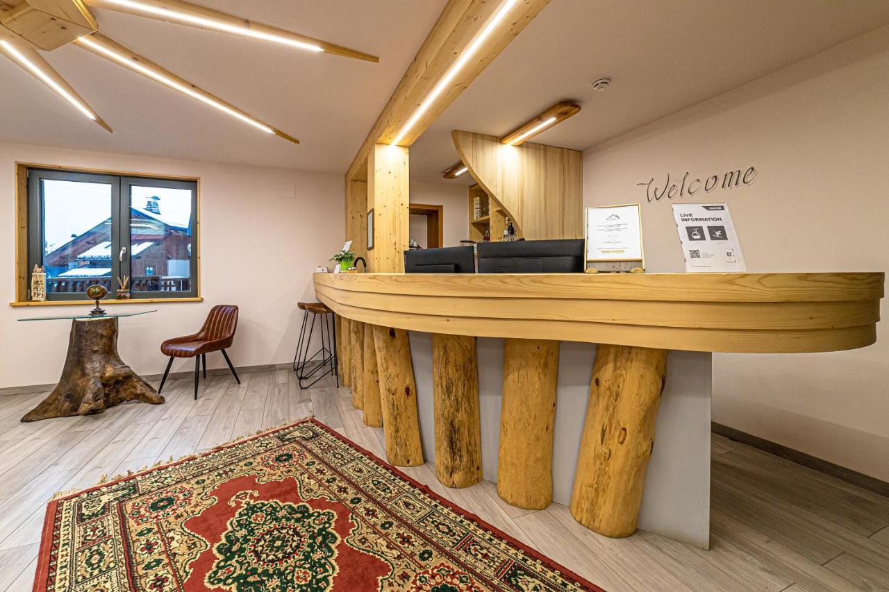 Chalet Margoni Канацеи Экстерьер фото